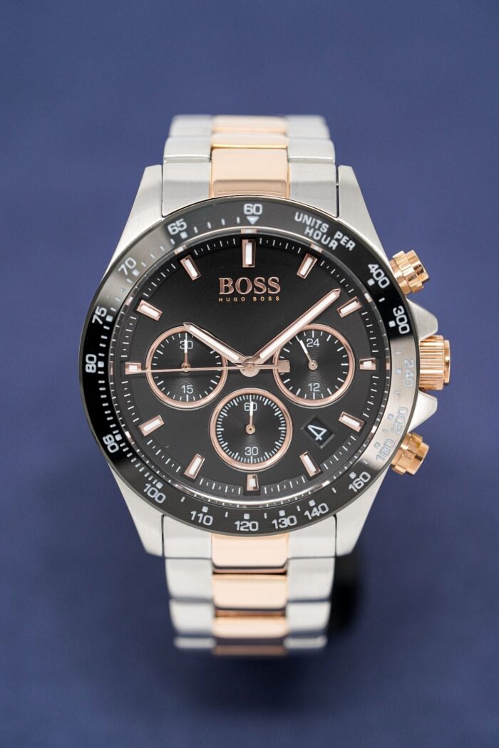 Hugo Boss Men's Watch Chronograph Hero Two Tone - HB1513757 - Image 2